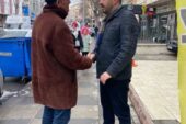 Pursaklar Belediye Başkanı Çetin, vatandaşların yoğun ilgisiyle karşılaşıyor