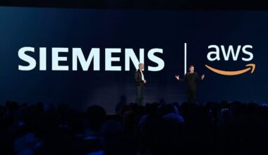 Siemens ile AWS arasında iş birliği