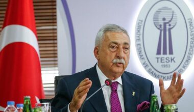 TESK Başkanı Palandöken: “2023 yılı esnafın beklediği gibi geçmedi”