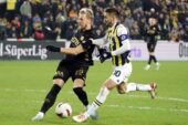 Trendyol Süper Lig: Fenerbahçe: 2 – MKE Ankaragücü: 1 (Maç sonucu)