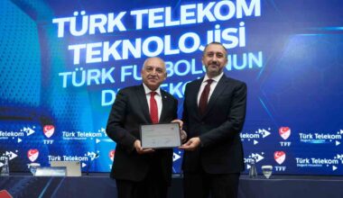 Trendyol Süper Lig’in teknoloji sponsoru Türk Telekom oldu