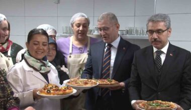 Üsküdar’da ‘Mutfak Sanatları Akademisi’ açıldı