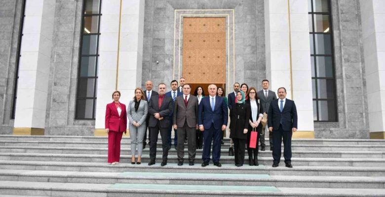 Yargıtay Başkanı Akarca, Sırbistan Ombudsmanı Pasalic’i kabul etti