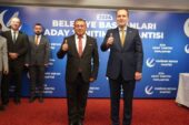 Yeniden Refah Partisi İzmir ilçe belediye başkan adaylarını tanıttı