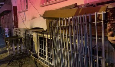 Zeytinburnu’nda solunum cihazı evi yaktı: 1 yaralı