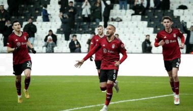 Ziraat Türkiye Kupası: Beşiktaş: 2 – Eyüpspor: 0 (İlk yarı)