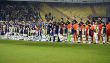 Ziraat Türkiye Kupası: Fenerbahçe: 0 – Adanaspor: 0 (Maç devam ediyor)