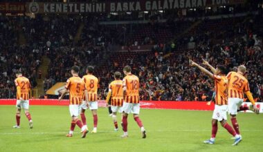 Ziraat Türkiye Kupası: Galatasaray: 2 – Ümraniyespor: 1 (İlk yarı)