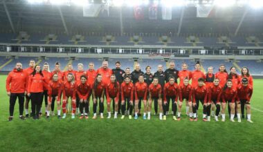 A Milli Kadın Futbol Takımı’nın Yunanistan ve Romanya maçları aday kadrosu açıklandı