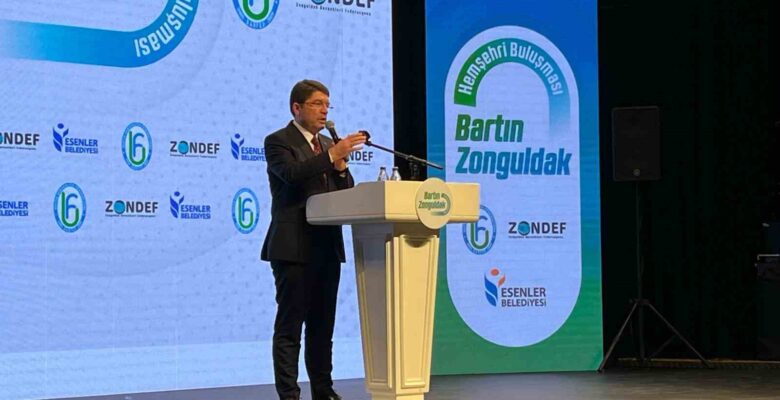 Adalet Bakanı Tunç: “İstanbul’u sadece İstanbul diyecek bir büyükşehir belediye başkanı yönetmeli”