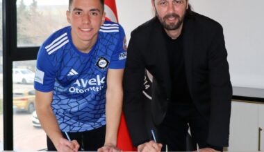 Altay, 2006 doğumlu Galip Semih Mendeş ile profesyonel sözleşme imzaladı