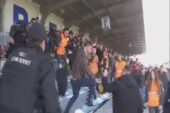 Ankara’da BAL maçında kavga