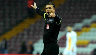 Antalyaspor – Fenerbahçe maçının VAR hakemi Özgür Yankaya oldu