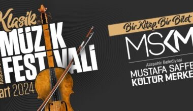 Ataşehir Belediyesi 5. Klasik Müzik Festivali 2 Mart’ta müzikseverlerle buluşacak