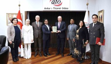 ATO Yönetim Kurulu Başkanı Baran: “Bangladeş ile ülkemizin ticaretini 3 milyar dolar seviyesine yükseltmek için ATO olarak çalışmaya hazırız”