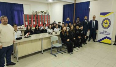 Bandırma Füze Kulübü öğrencileri Gezeravcı’yı bekliyor