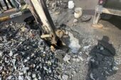 Beyoğlu’nda isale borusu patladı: Tazyikli su binaların boyunu aştı