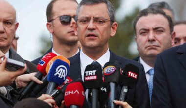 CHP Genel Başkanı Özel: “Hem DEM Parti’nin hem Yeniden Refah Partisi’nin ve bütün siyasi partilerin adaylarına başarılar diliyorum”