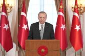 Cumhurbaşkanı Erdoğan: “Bayburtlu kardeşlerimize ahdı vefaları için teşekkür ediyorum”