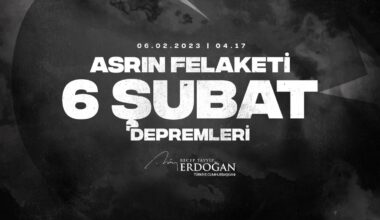 Cumhurbaşkanı Erdoğan ve bakanlardan depremin yıl dönümü nedeniyle paylaşım