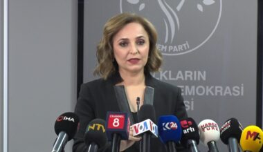 DEM Parti Sözcüsü Doğan: “9 Şubat’a kadar hem İstanbul hem de diğer illerde adaylarımızı açıklayacağız”