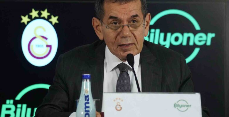 Dursun Özbek: “TFF yönetiminin Türk sporuna fayda getiremeyeceği kanaatine ulaştık”