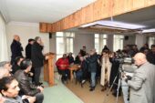 Esenyurt Belediye Başkanı Bozkurt’un tekrar aday gösterilmesi için basın toplantısı yapıldı