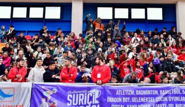 Fatih Belediye Başkanı Turan, Suriçi Basketbol Kupası finalinde gençlerle buluştu