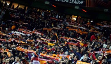 Galatasaray – Sparta Prag maçını 46 bin 802 seyirci izledi