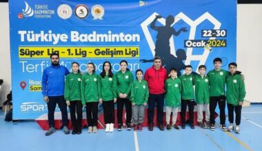 Gaziosmanpaşa Belediye Spor Kulübü, Badminton Süper Ligi’ne yükseldi