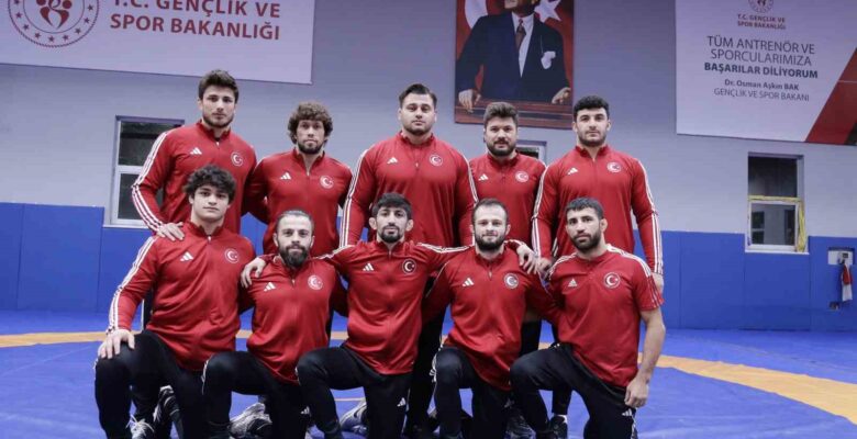 Grekoromen Güreş Milli Takımı’nın Avrupa Şampiyonası kadrosu açıklandı