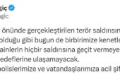İTO Başkanı Şekib Avdagiç, Çağlayan Adliyesi önündeki saldırıyı kınadı