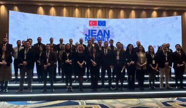 ’Jean Monnet’ mezunları Ankara’daki sertifika töreninde buluştu