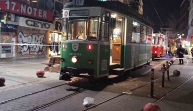 Kadıköy’de feci ölüm: Torununu kurtarmak isterken tramvayın altında kaldı
