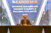 Kardemir Yönetim Kurulu Başkanı Demir: “Önümüzdeki 5 yıl içerisinde 1,5 milyar dolar yatırım hedefimiz var”