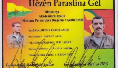 MİT, terör örgütü PKK/YPG’nin sözde sorumlusunu etkisiz hale getirdi