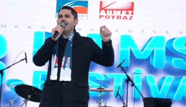 Murat Kurum: “1 Nisan’da ilk iş olarak CHP’li İBB yönetiminin hafriyat döküp kapattığı metro hattını süratle başlatacağız”