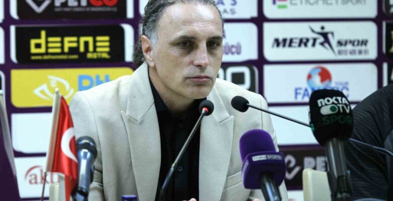 Mustafa Gürsel: “Son dakikada gelen gol sadece moral oldu”