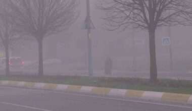 Pendik’te kartpostallık sis manzarası mest etti