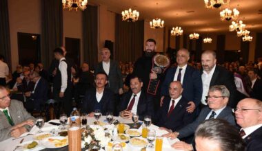 Tokat Vakfının 38. kuruluş yıl dönümü Ankara’da kutlandı