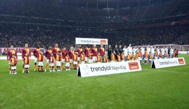 Trendyol Süper Lig: Galatasaray: 1 – Antalyaspor: 0 (Maç devam ediyor)