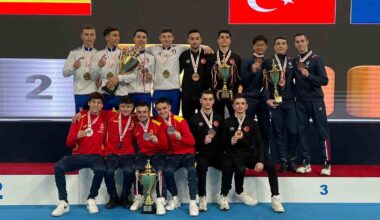 Türk karateciler, Gürcistan’da tarih yazdı