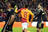 UEFA Avrupa Ligi: Galatasaray: 1 – Sparta Prag: 0 (İlk yarı)