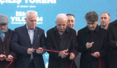 Ümraniye’de Esenşehir Bölge Parkı ve çocuk oyun sokağı açıldı