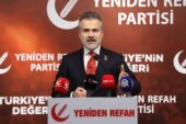 Yeniden Refah Partisi Genel Başkan Yardımcısı Kılıç: “Alternatif Refah Partisi’nin Büyükşehir Belediye Başkan adayı Suat Kılıç’tır”