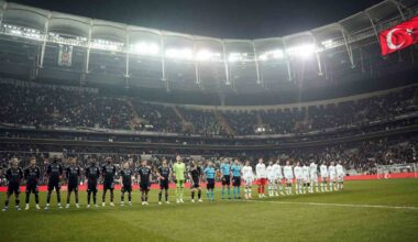 Ziraat Türkiye Kupası: Beşiktaş: 0 – Konyaspor: 0 (Maç devam ediyor)