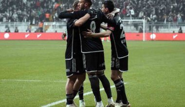 Ziraat Türkiye Kupası: Beşiktaş: 2 – Konyaspor: 0 (Maç sonucu)