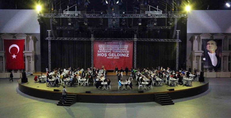 18 Mart Çanakkale Zaferi ve Şehitleri Anma Günü satranç turnuvası düzenlendi