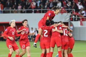 A Milli Kadın Futbol Takımı’nın, İsviçre ve Macaristan maçlarının kadrosu açıklandı
