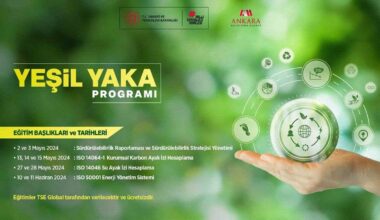Ankara Kalkınma Ajansı’ndan Yeşil Yaka Programı
